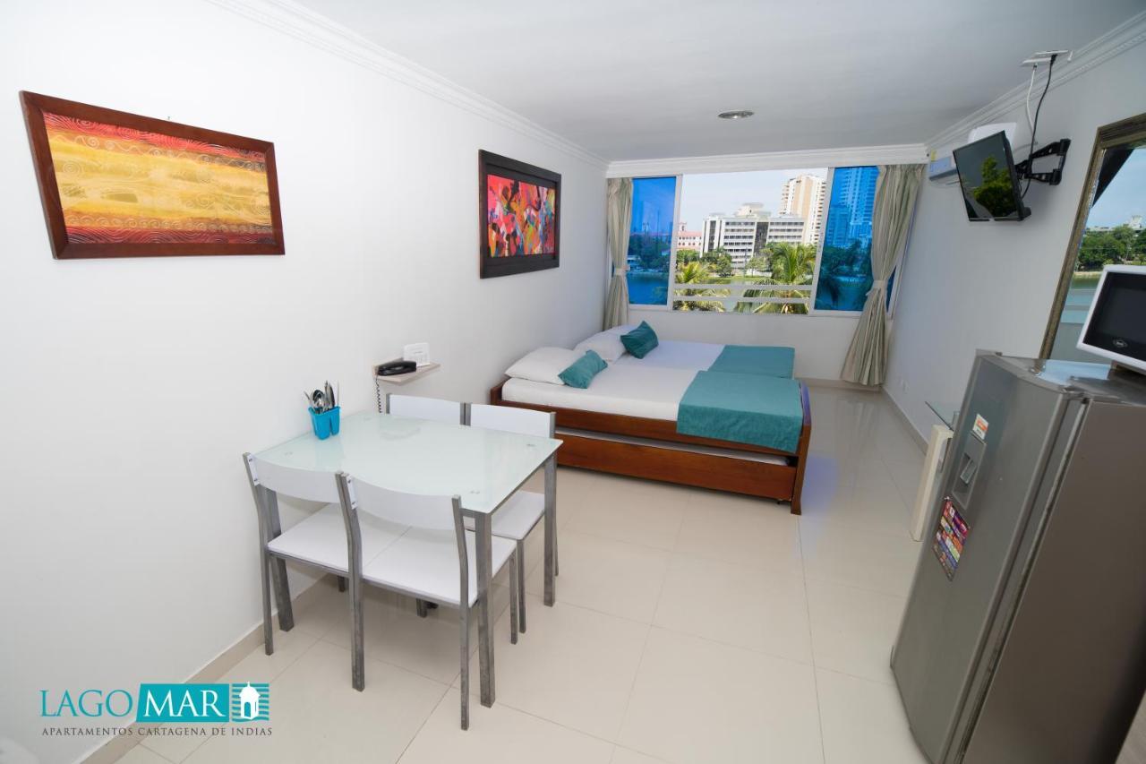 Lagomar Apartamentos Cartagena 외부 사진