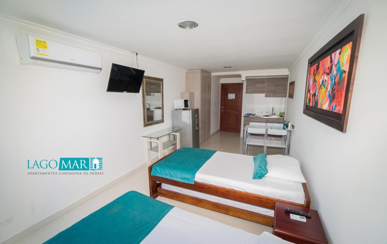 Lagomar Apartamentos Cartagena 외부 사진