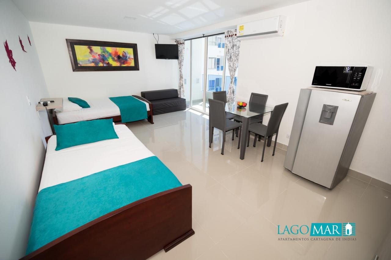 Lagomar Apartamentos Cartagena 외부 사진