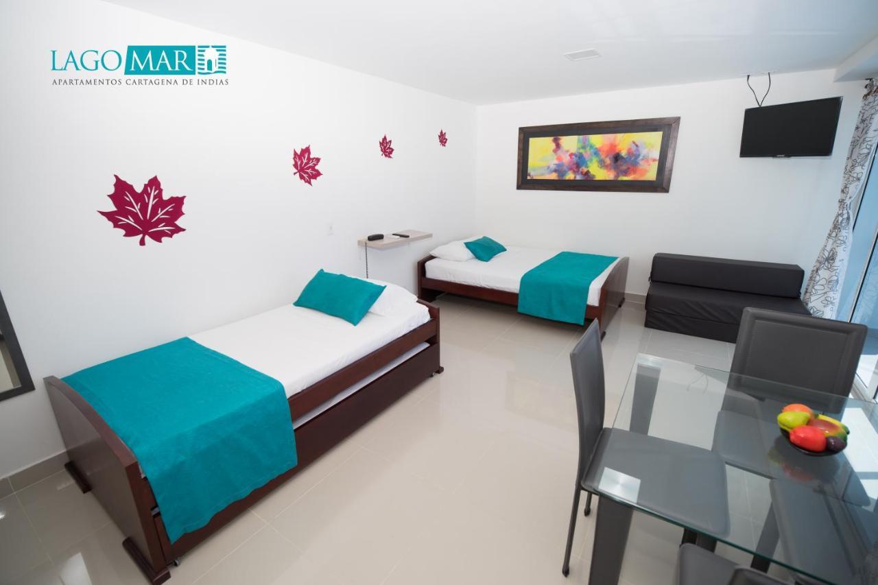 Lagomar Apartamentos Cartagena 외부 사진