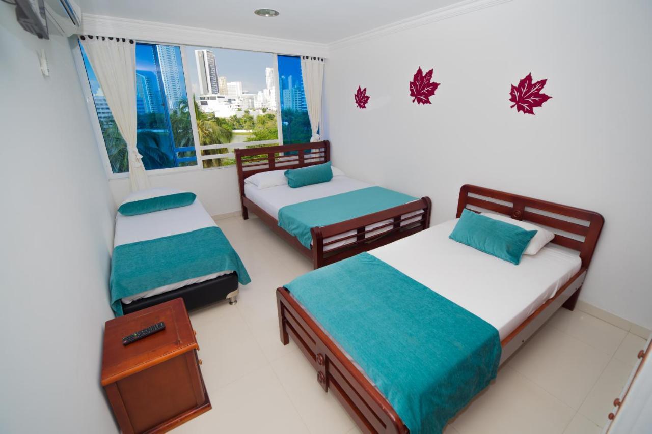 Lagomar Apartamentos Cartagena 객실 사진